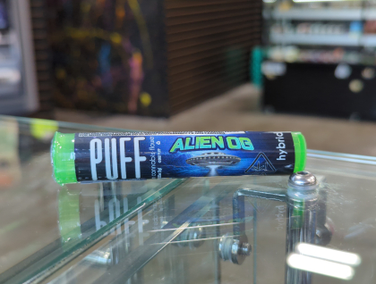 Puff Alien OG 1g Preroll