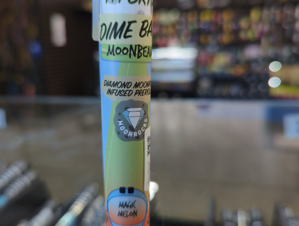 Dime Bag Moonbeams Magic Melon 1g Infused Preroll