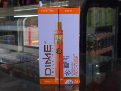Dime Industries Peach Kush 1g All In One