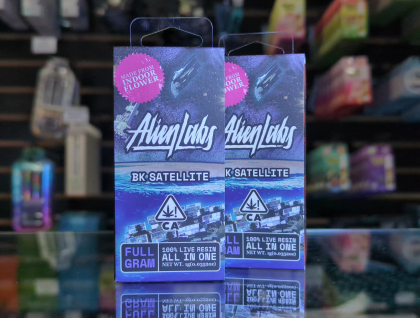 Alien Labs BK Satellite 1g Live Resin All In One Cartridge