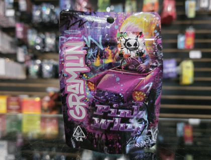 Gramlin Pink Whip 3.5g Flower