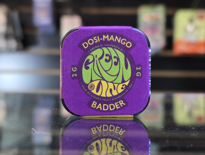 Greenline Dosi-Mango 2g Badder