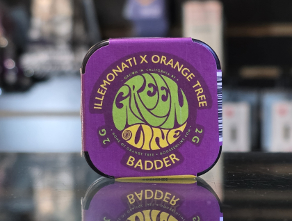 Greenline Illemonati x Orange Tree 1g Badder