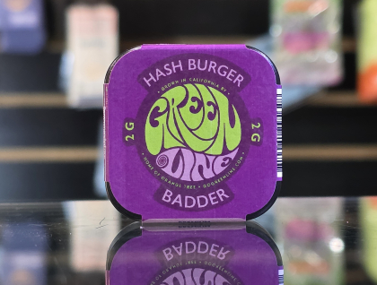 Greenline Hash Burger 2g Badder