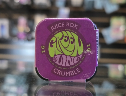 Greenline Juice Box 2g Crumble