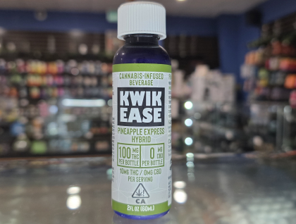 Manzanita Kwik Ease Hybrid 100mg Shot