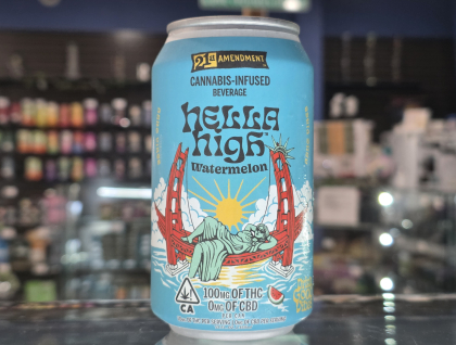 21st Amendment Hella High Watermelon 100mg Infused beverage