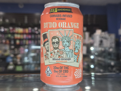 21st Amendment Budd Orange 10mg Infused Beverage