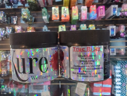 Kure True Ryder OG 3.5g Flower