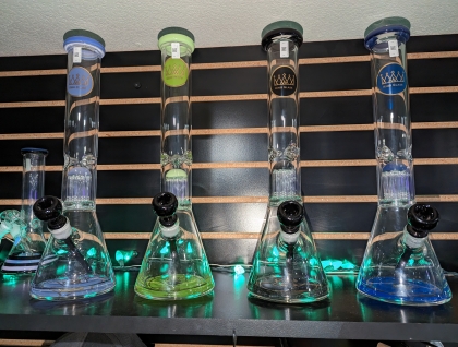 16 Inch King Glass Beaker Bong