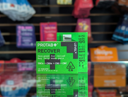 Level Protab Recover THCa/CBDa/CBG/CBC Tablets 10-pk 8mg