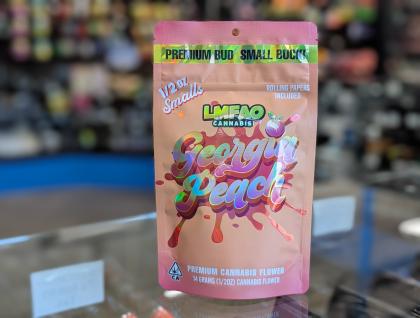 LMFAO Georgia Peach 14g Flower Smalls