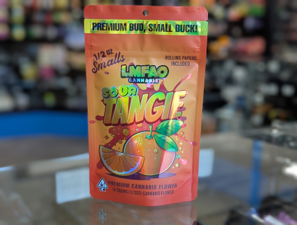 LMFAO Sour Tangie 14g Flower Smalls