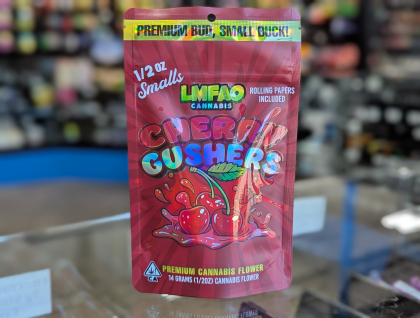 LMFAO Cherry Gushers 14g Flower Smalls