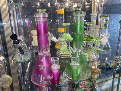 8in. Beaker Color Design