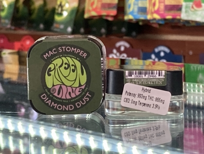 Greenline MAC Stomper 1g Diamond Dust Concentrate