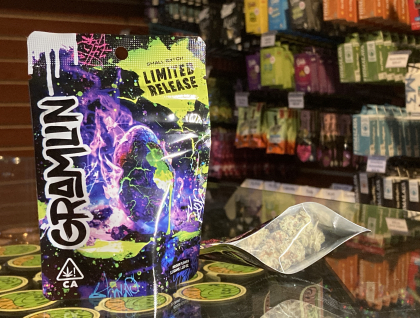Gramlin Limited Release Rum Jungle 3.5g Flower